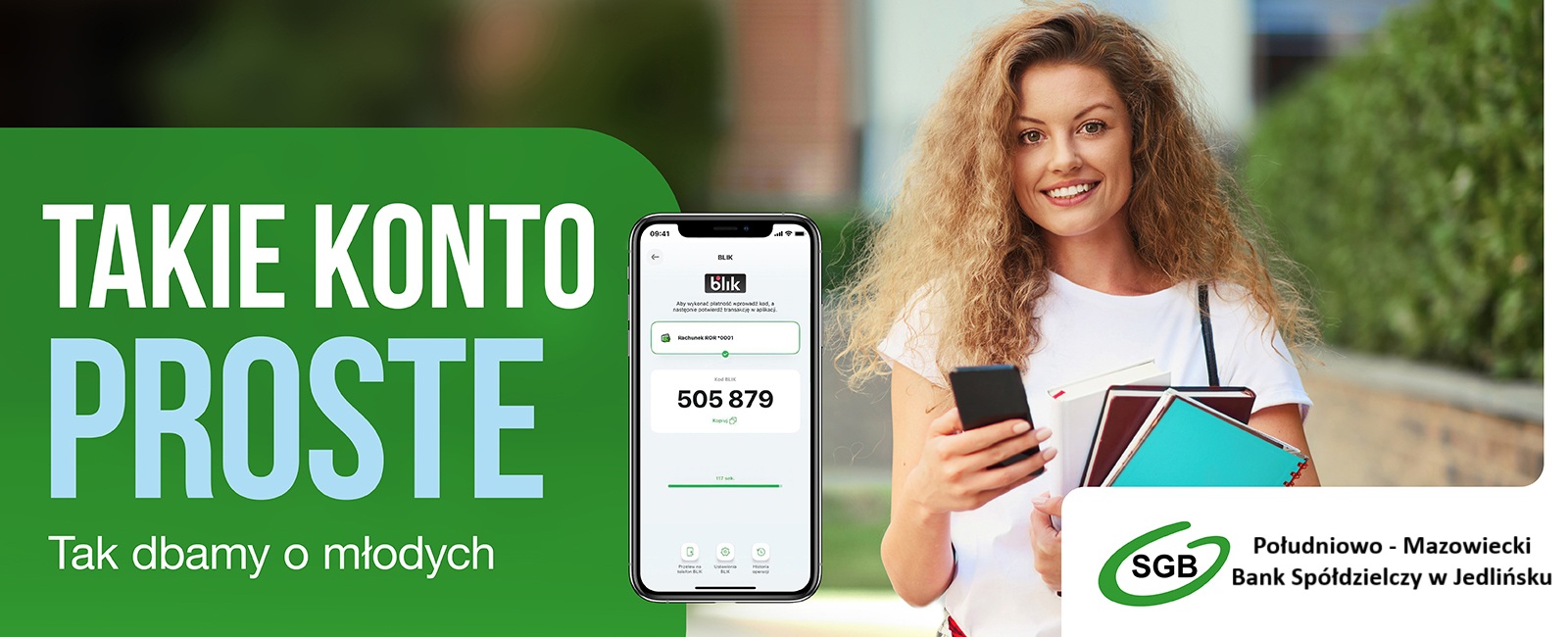 Reklama Takie Konto Spoko