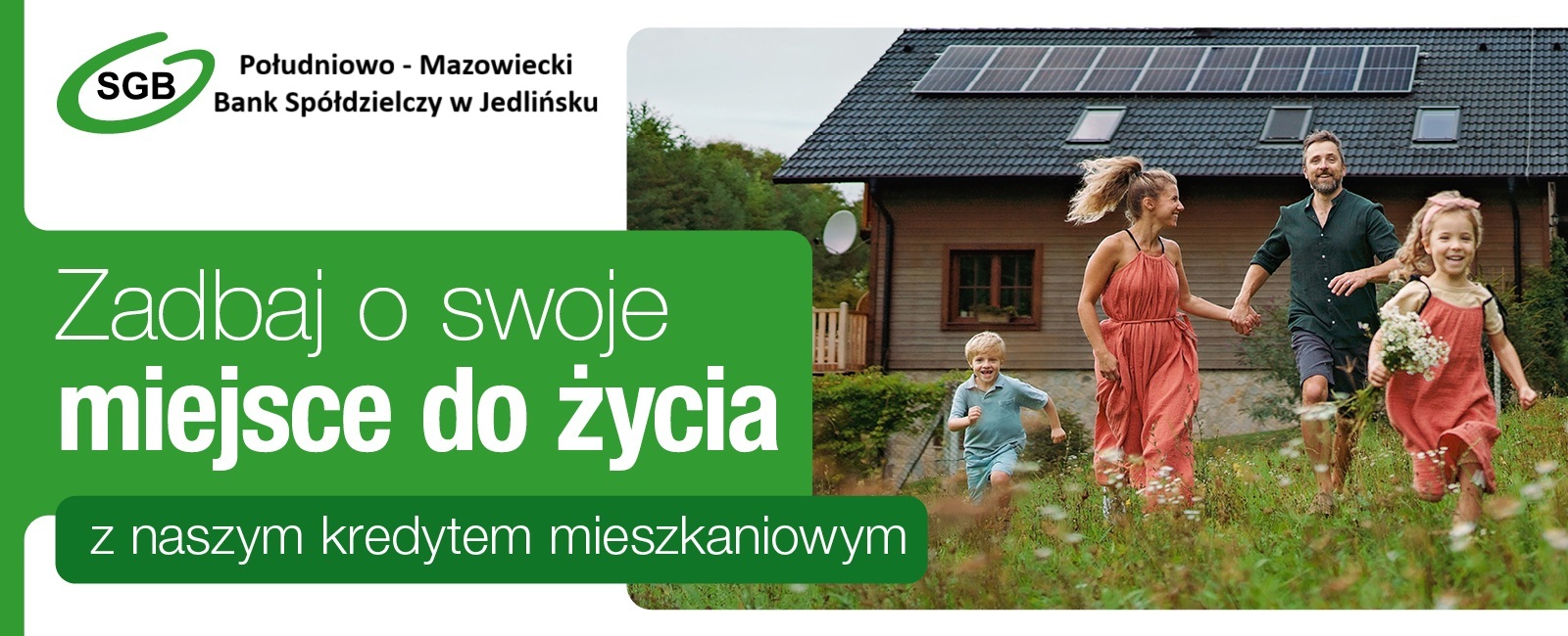 Radość ludzi  z własnego mieszkania