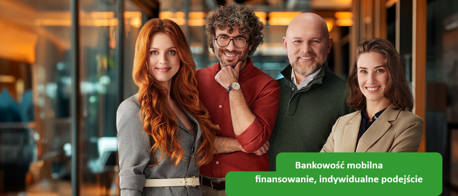 Przedsiębiorcy na zdjęciu