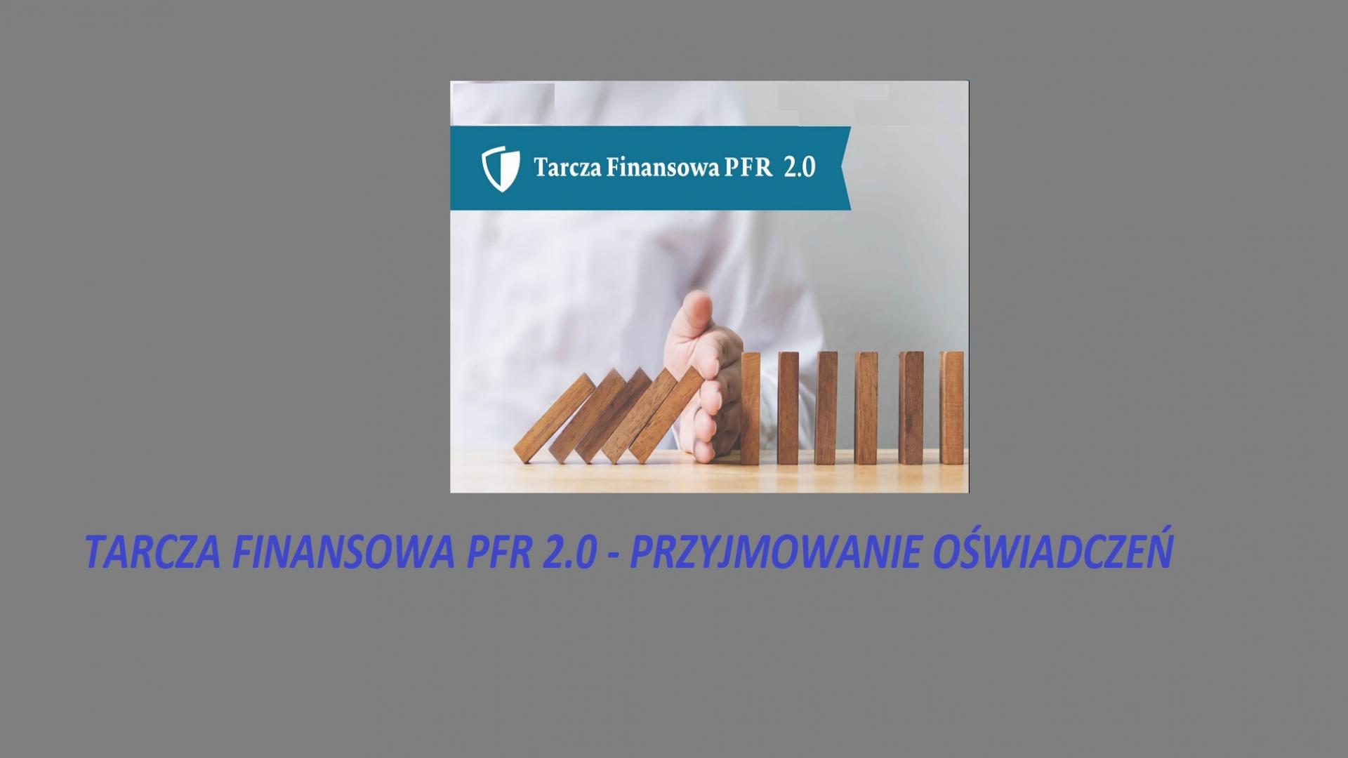 Tarczy Finansowej PFR 2.0