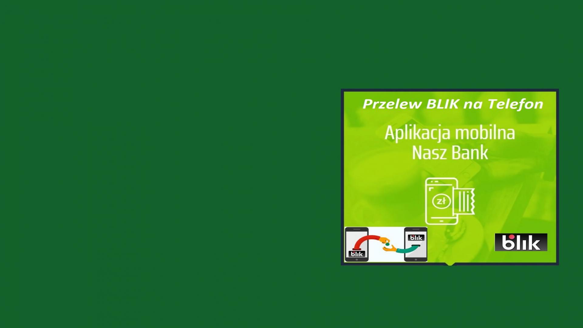 Przwelew BLIK na Telefon