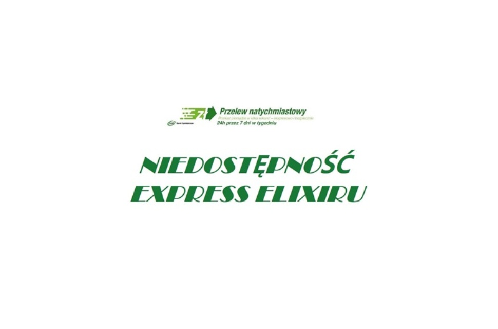 Niedostępność Express Elixir