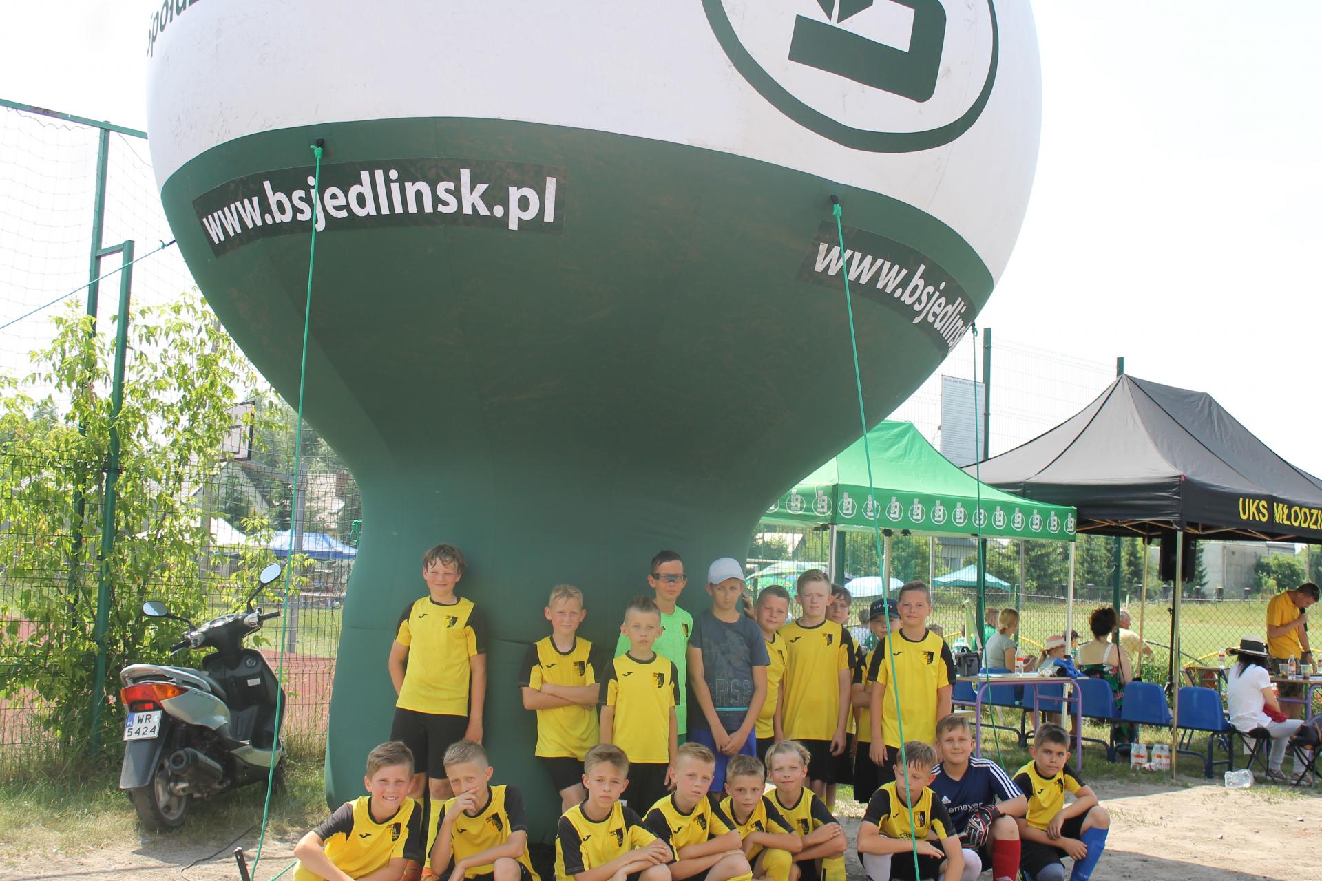P-MBS w Jedlińsku wsparł SUMMER MŁODZIK CUP - dla r. 2008 i 2009