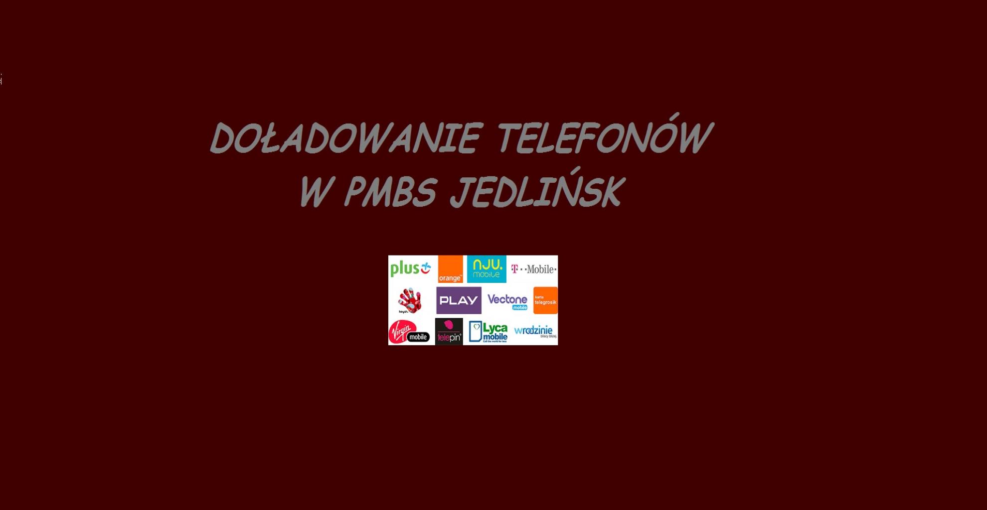 Doładowanie Telefonów