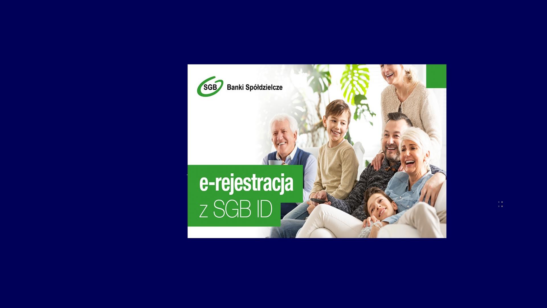 E-rejestracja z SGB ID