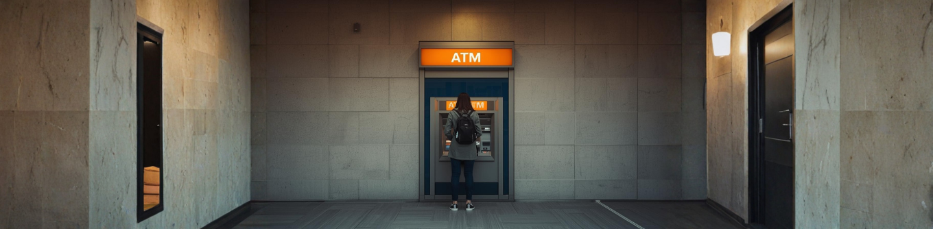 Pożyczka w bankomacie