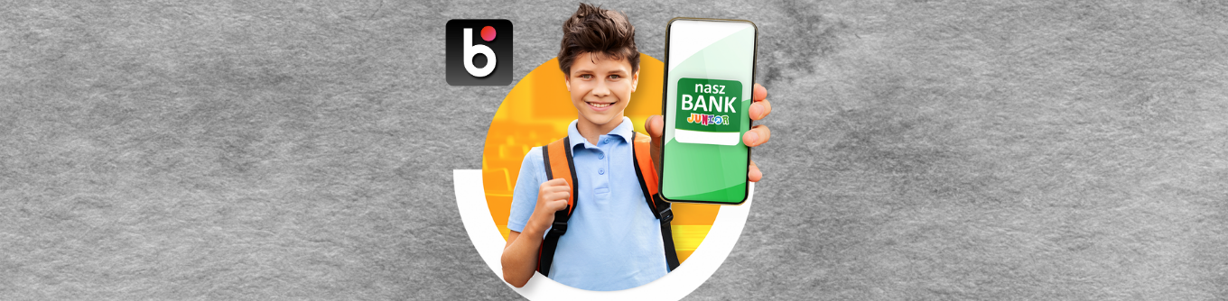 Aplikacja mobilna NASZ BANK JUNIOR